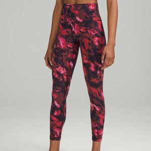 lululemon Align™ High-Rise Pant 25" Intensity Pink Blossom Multi